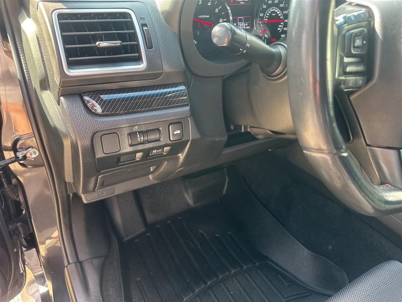 Subaru WRX  2018