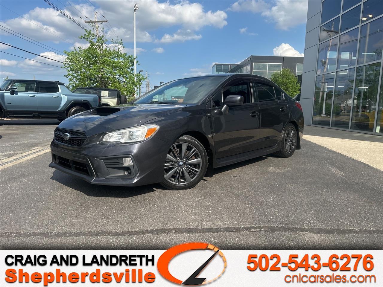2018 Subaru WRX Base