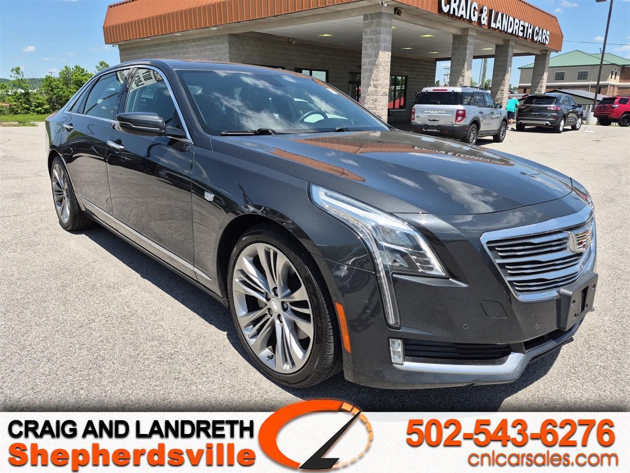 2016 Cadillac CT6 3.0L Twin Turbo Platinum