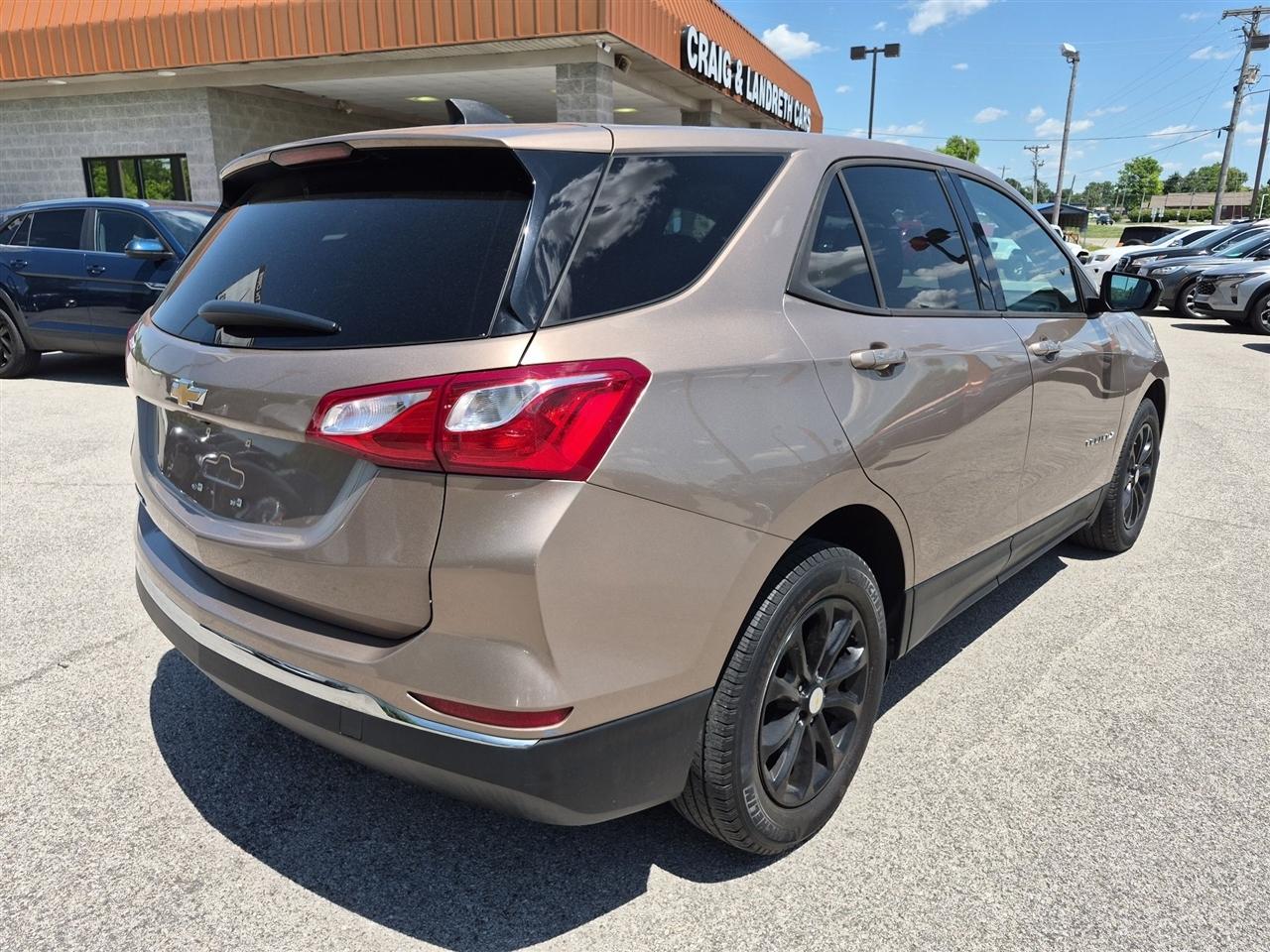 Chevrolet Equinox  2018