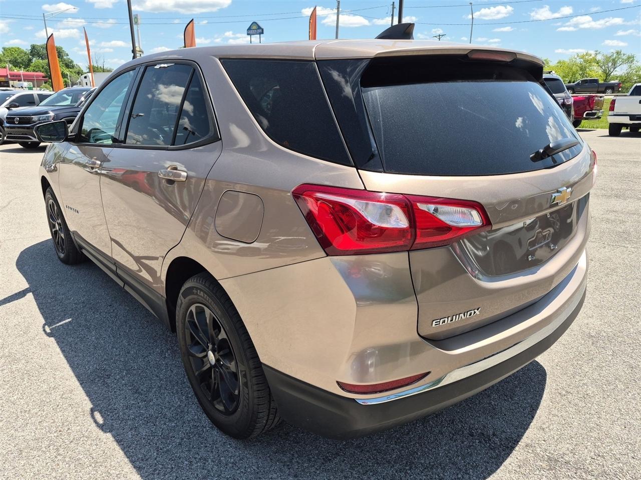 Chevrolet Equinox  2018