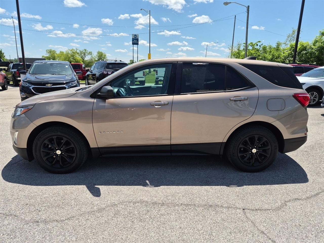 Chevrolet Equinox  2018