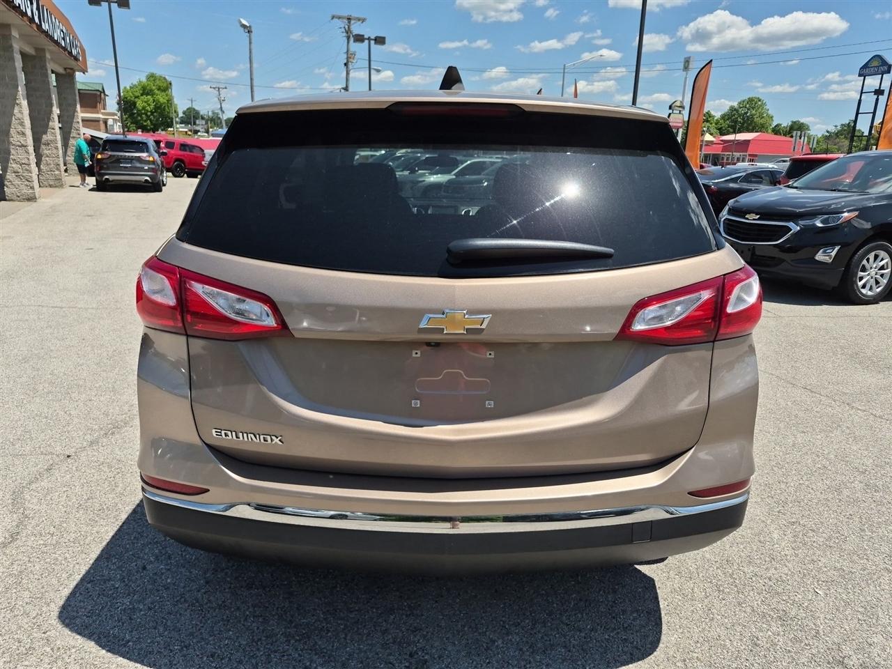 Chevrolet Equinox  2018