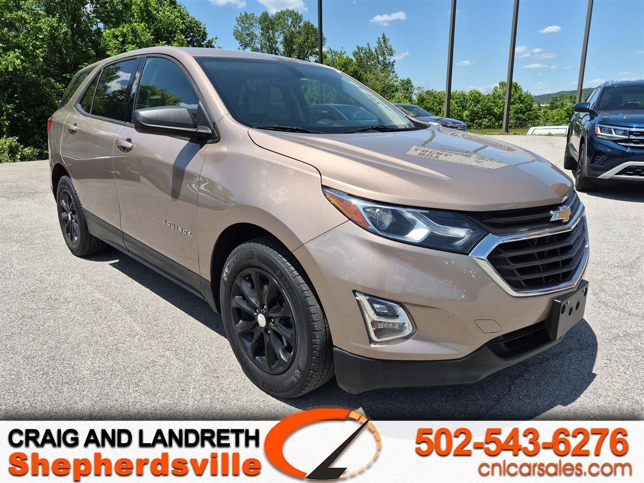 2018 Chevrolet Equinox LS