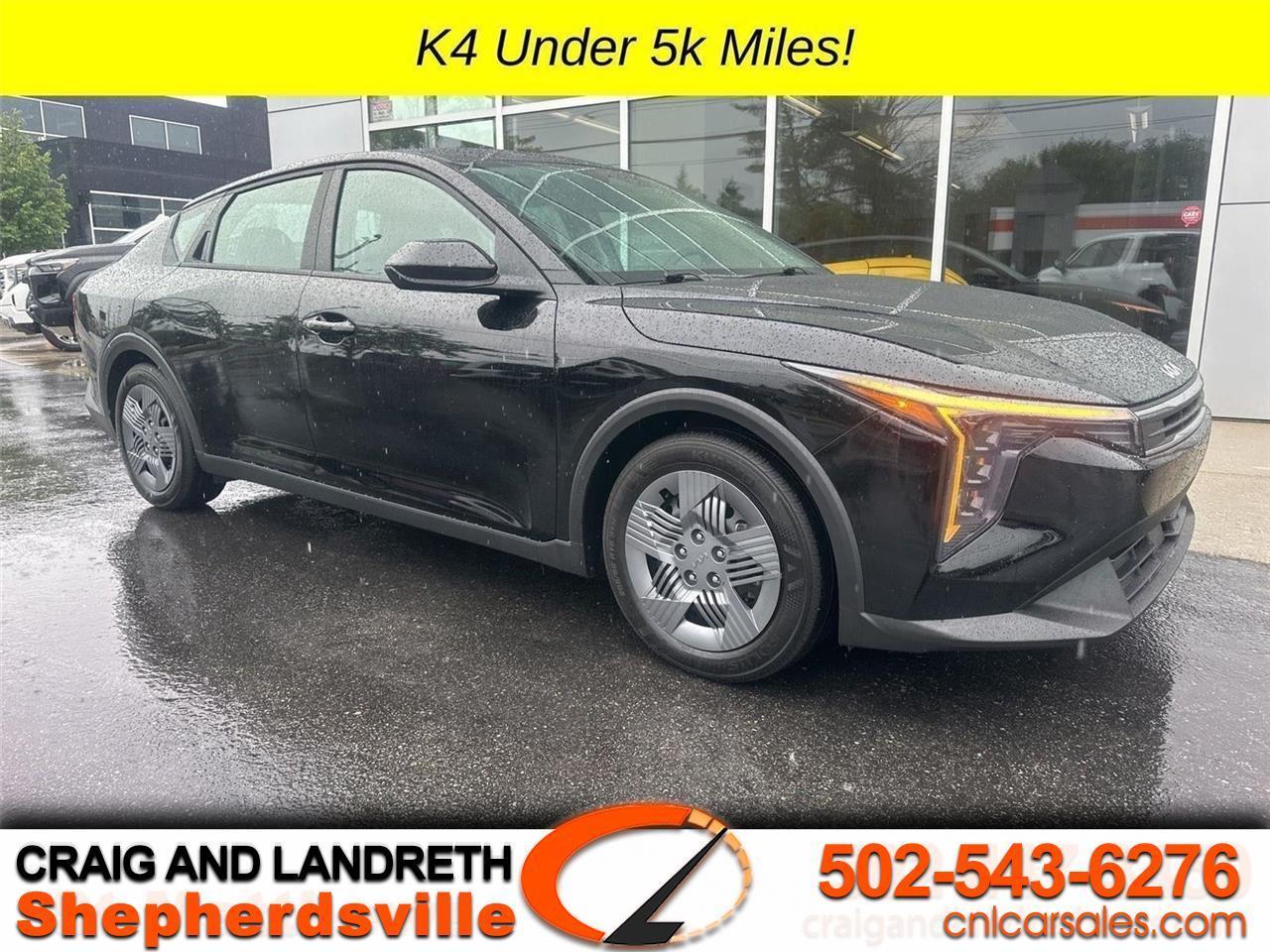 2025 Kia K4 LX