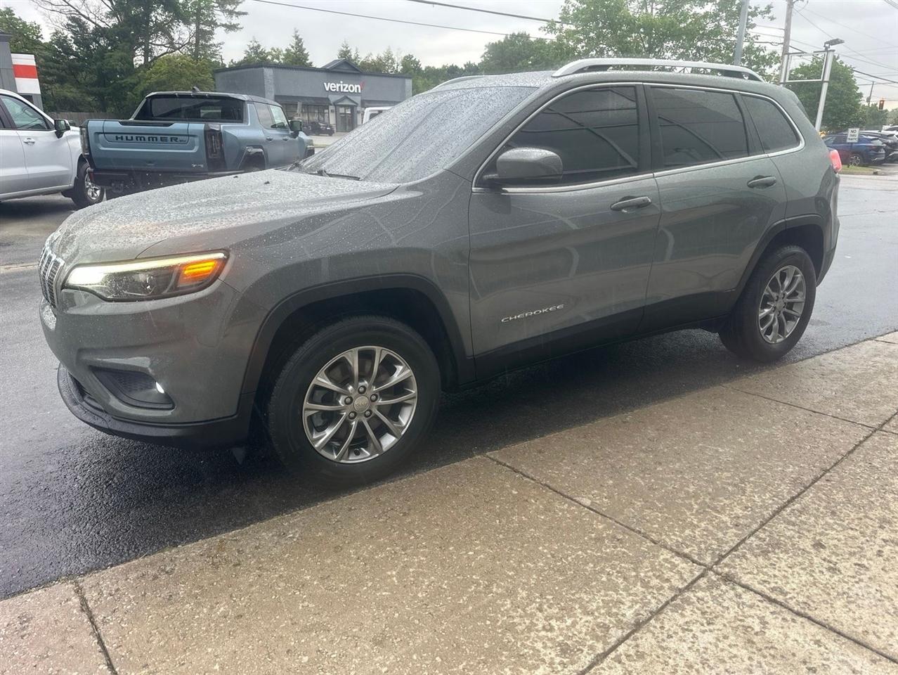 Jeep Cherokee  2020