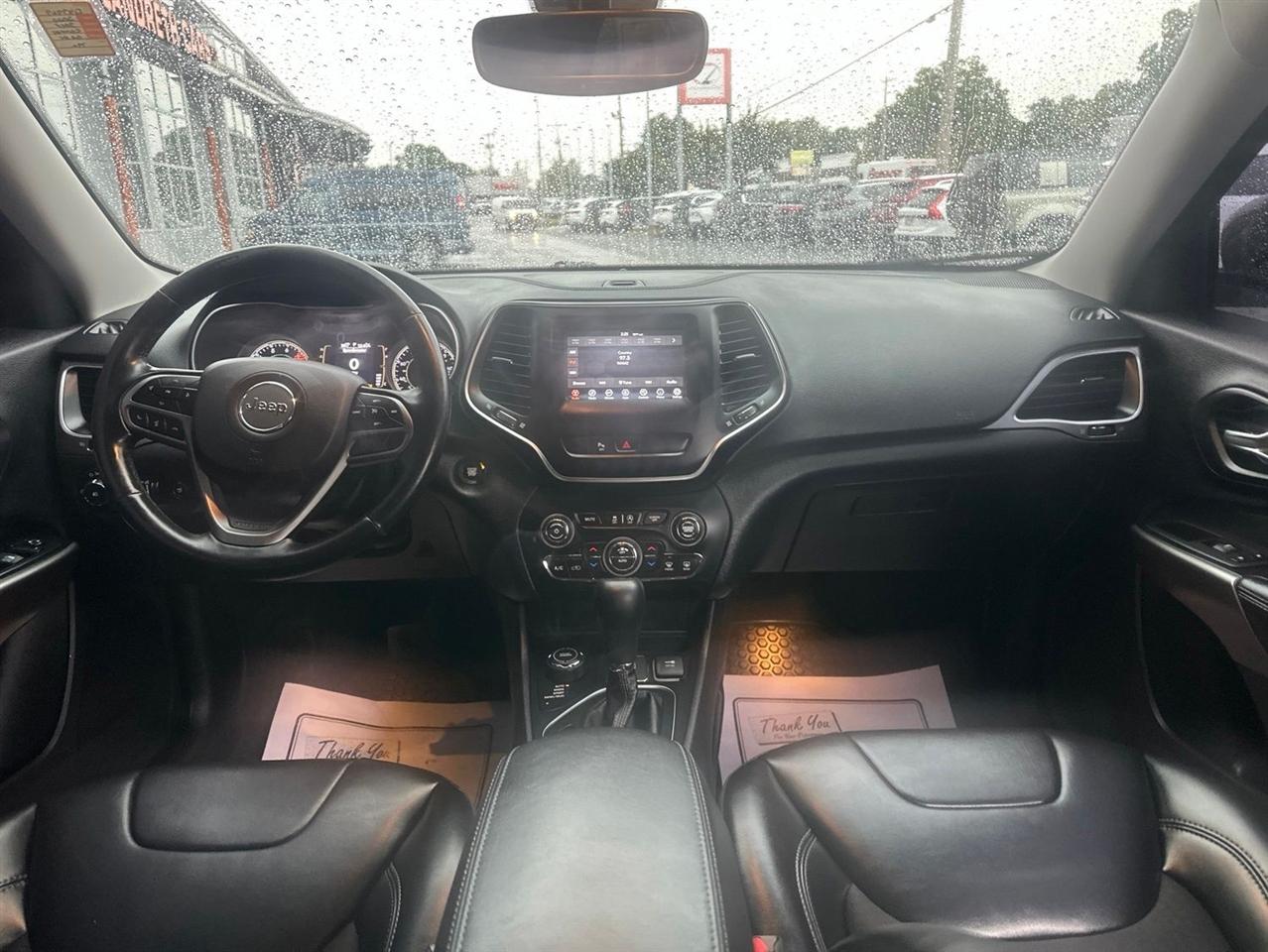 Jeep Cherokee  2020
