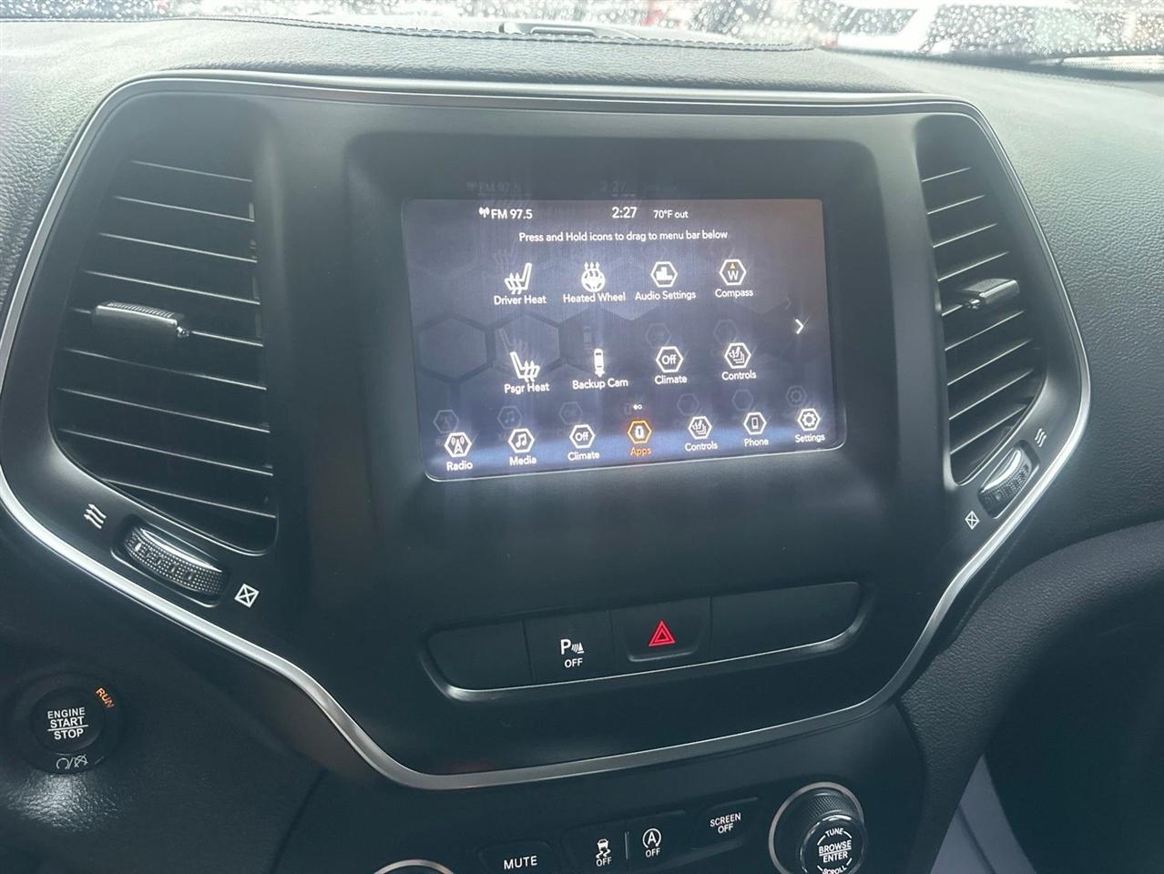 Jeep Cherokee  2020