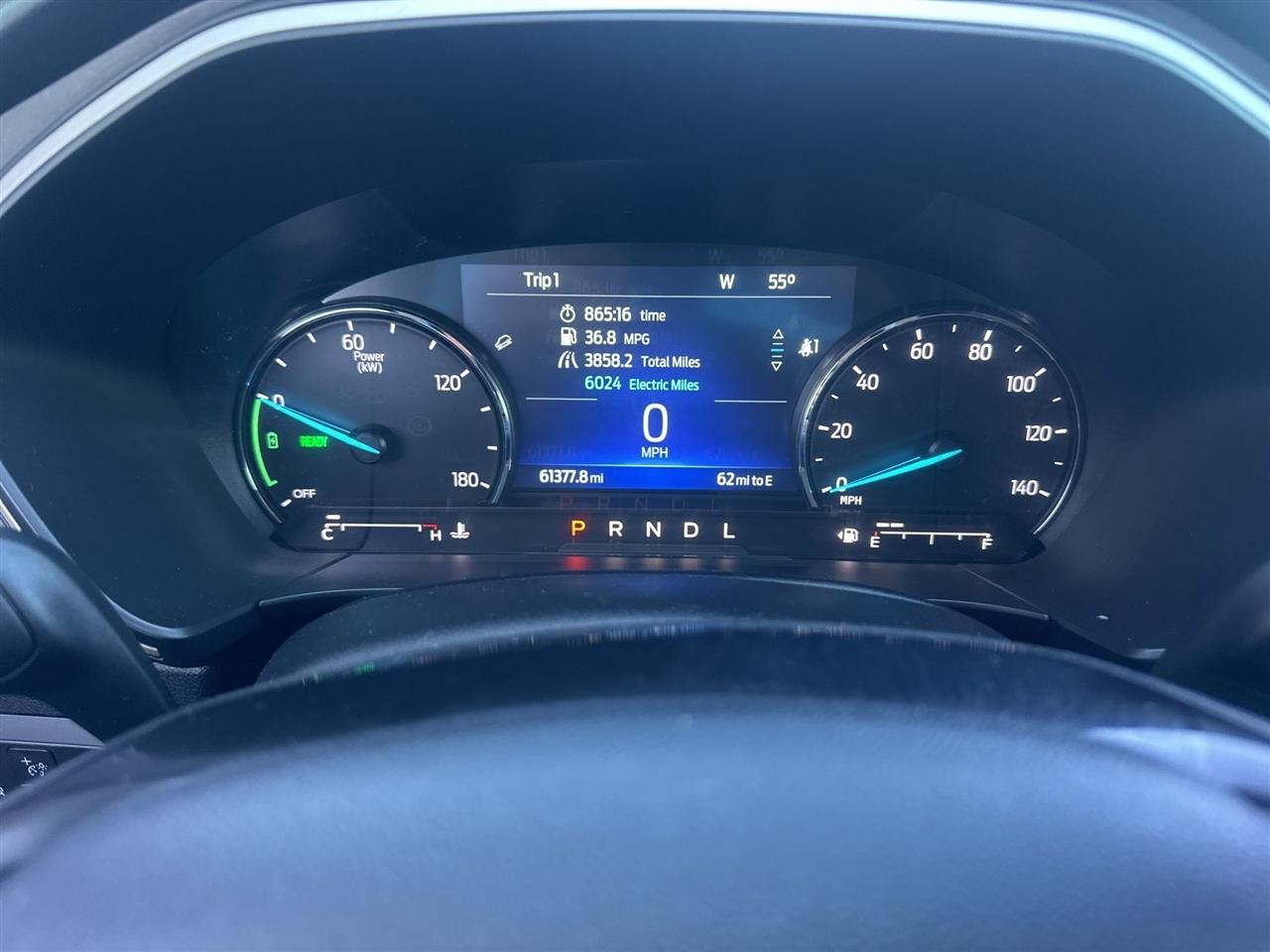 Ford Escape Hybrid  2022