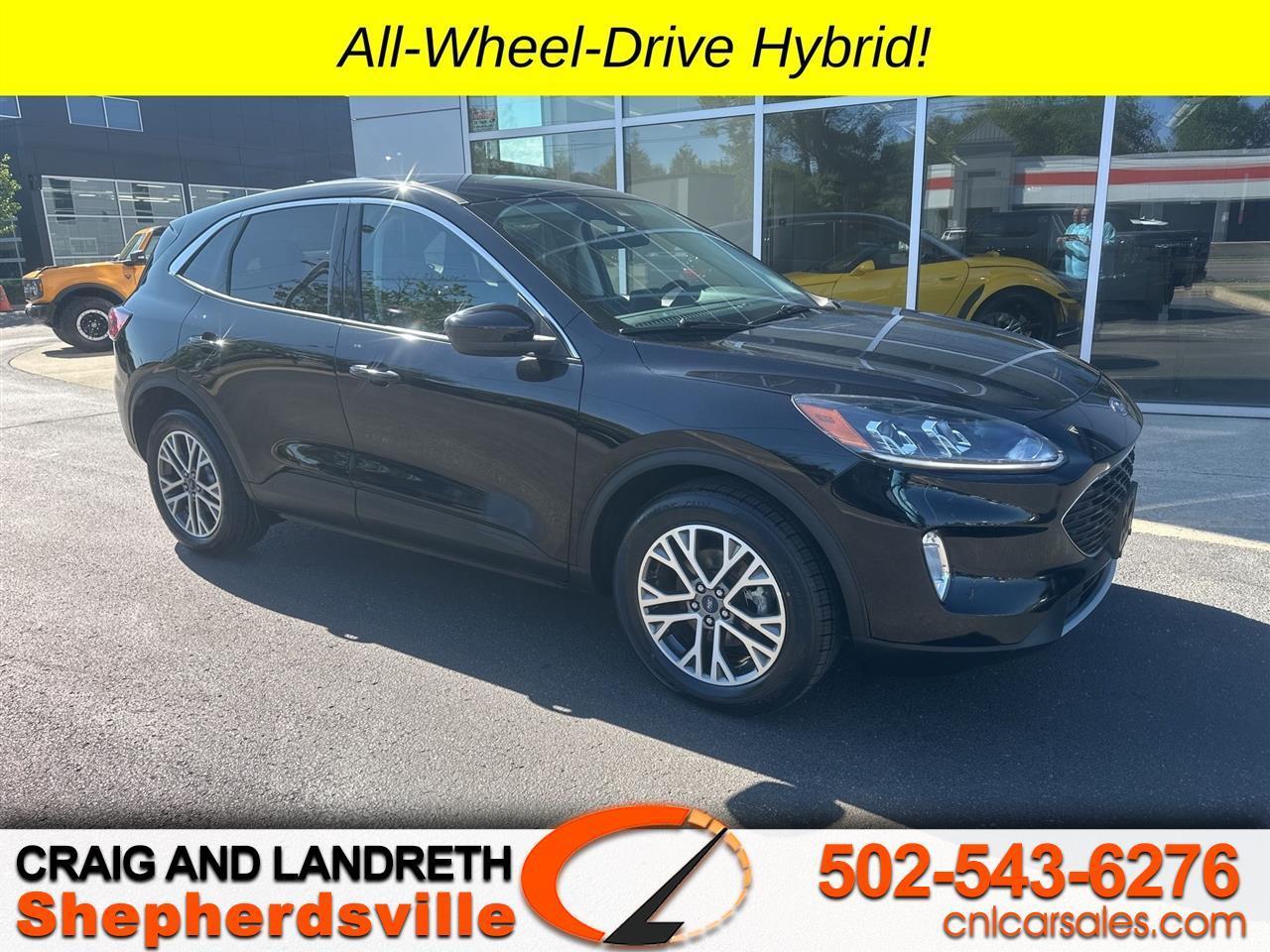 2022 Ford Escape Hybrid SEL