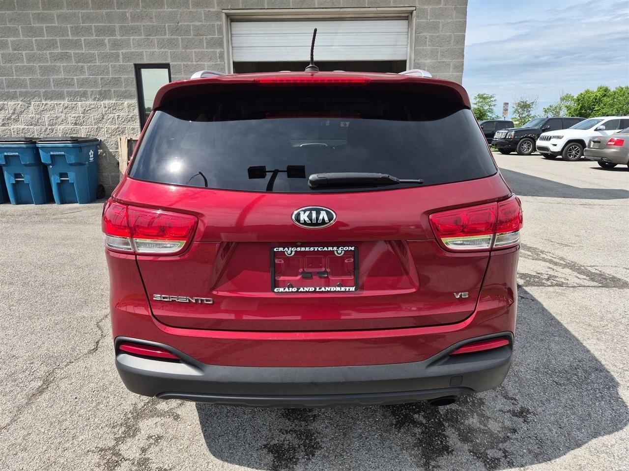 Kia Sorento  2017