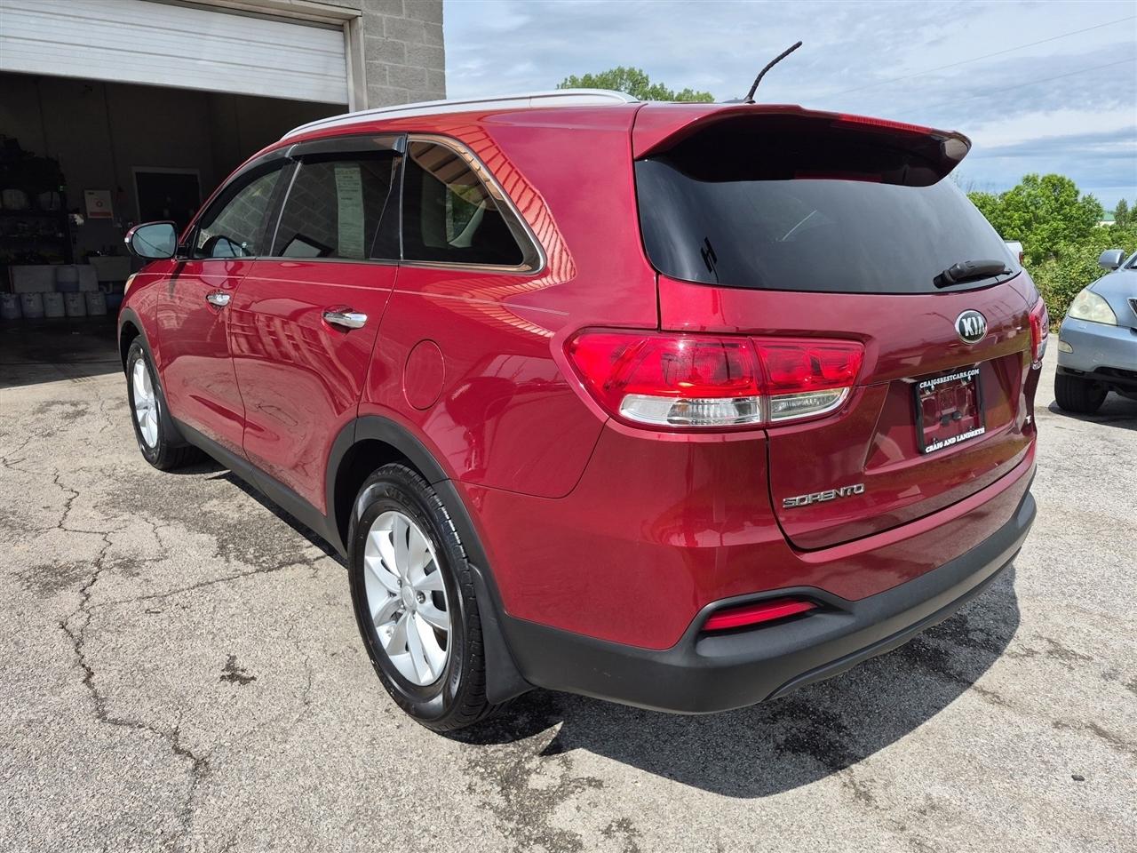 Kia Sorento  2017