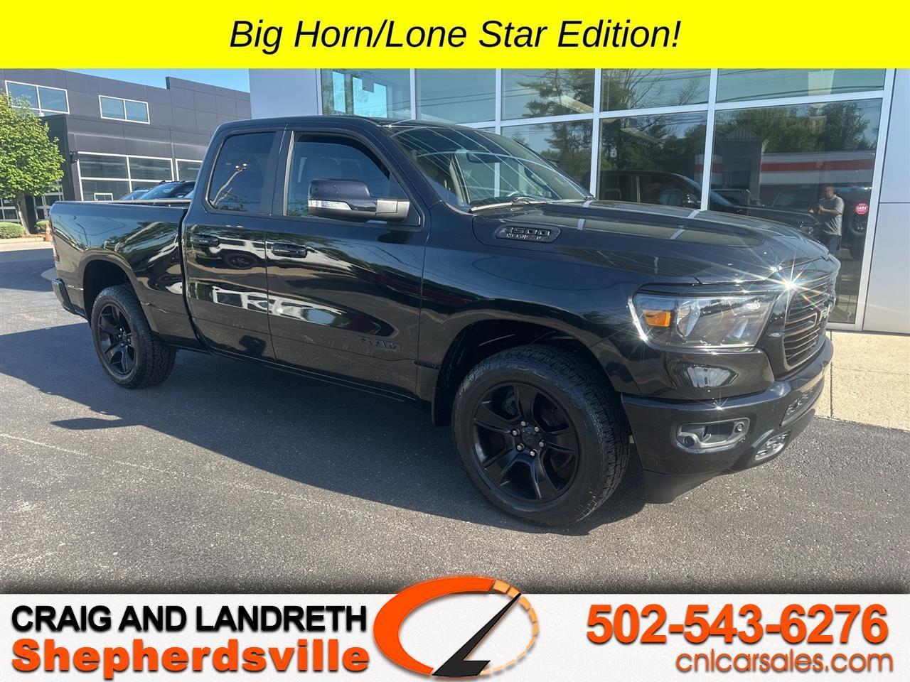 2020 RAM 1500 Big Horn/Lone Star