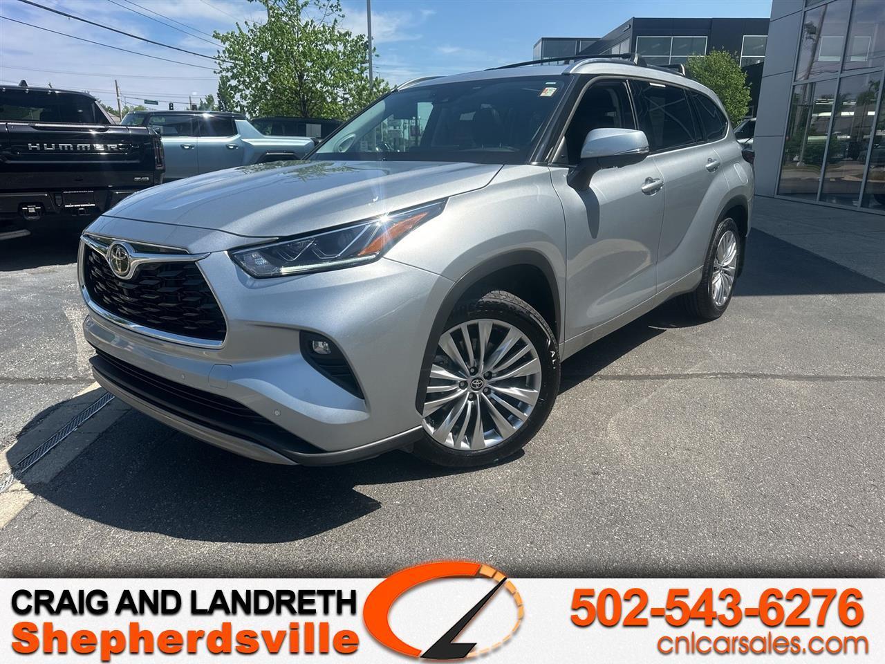 Toyota Highlander  2025