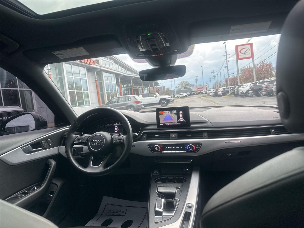 Audi A4  2019
