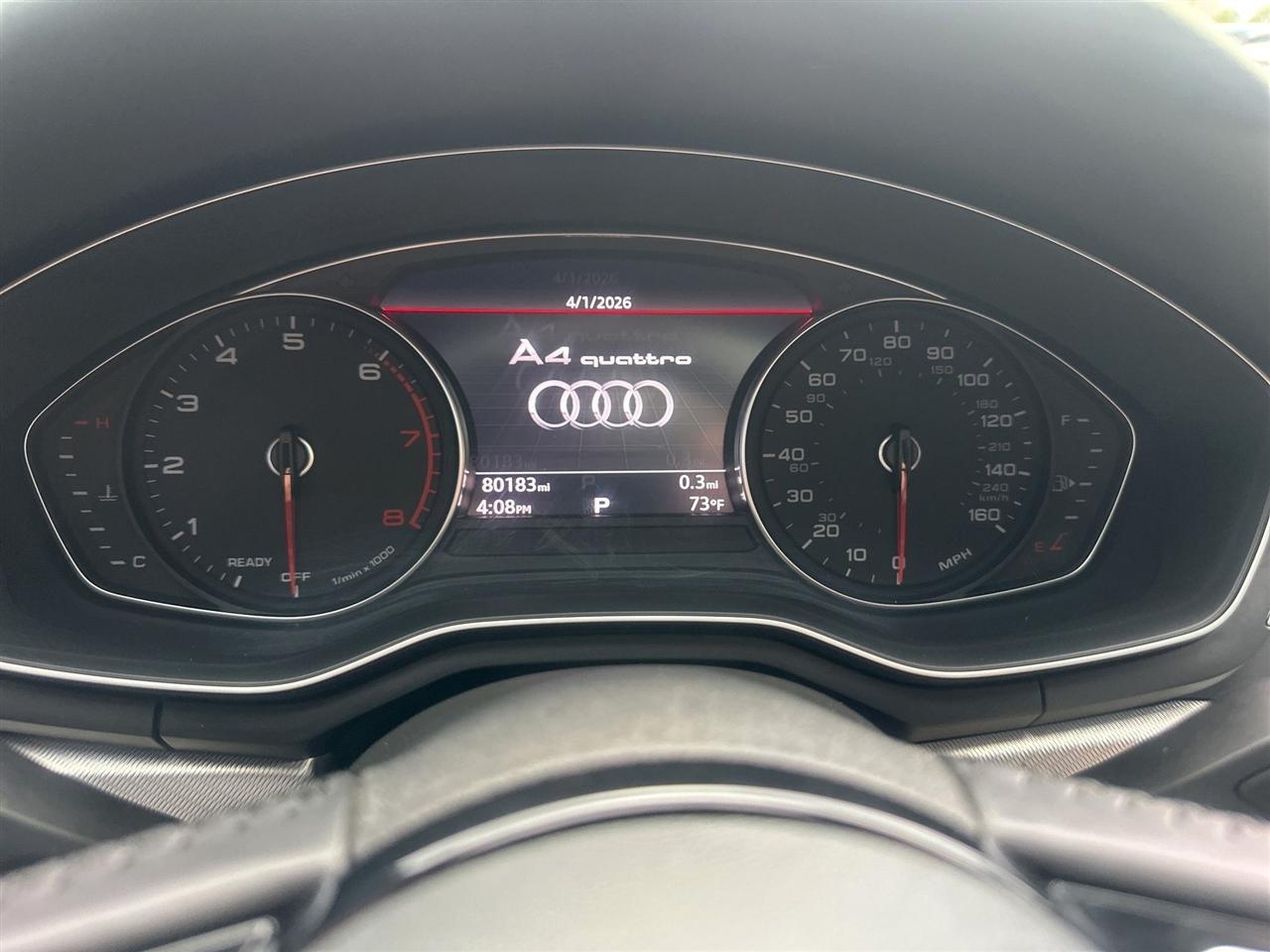 Audi A4  2019