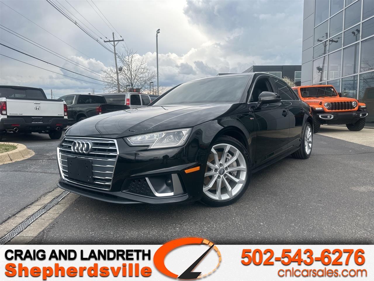 Audi A4  2019