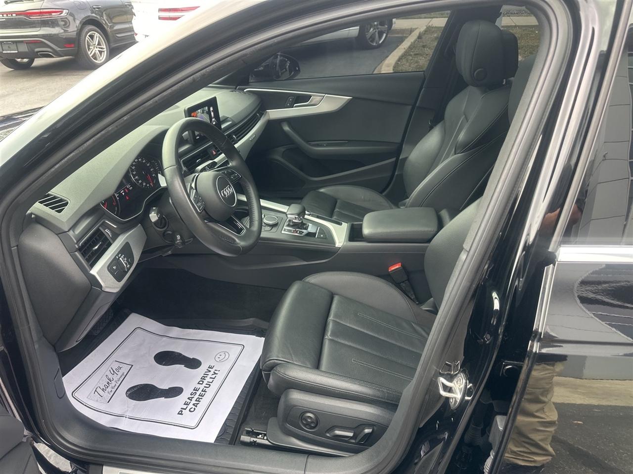 Audi A4  2019