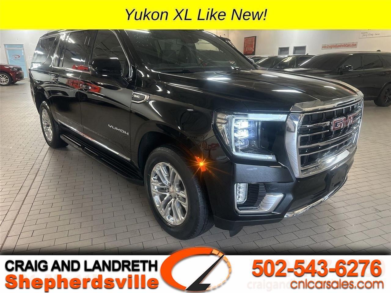 2023 GMC Yukon XL SLT