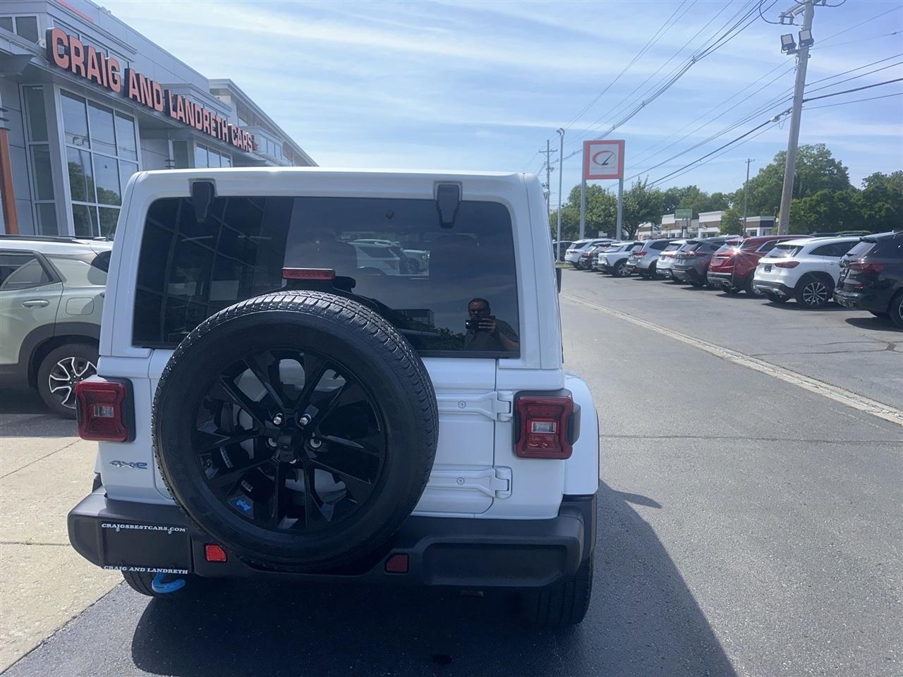 Jeep Wrangler 4xe  2023
