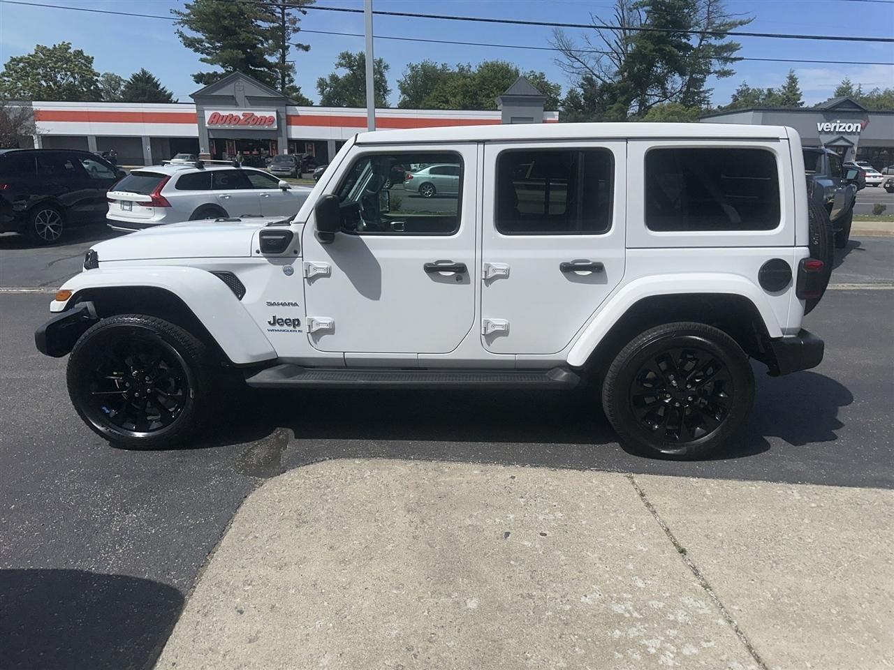 Jeep Wrangler 4xe  2023