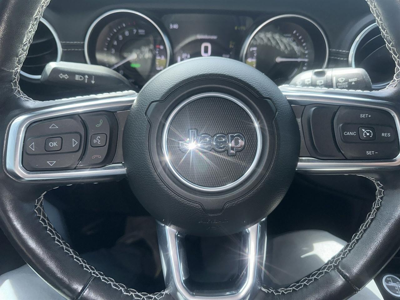 Jeep Wrangler 4xe  2023