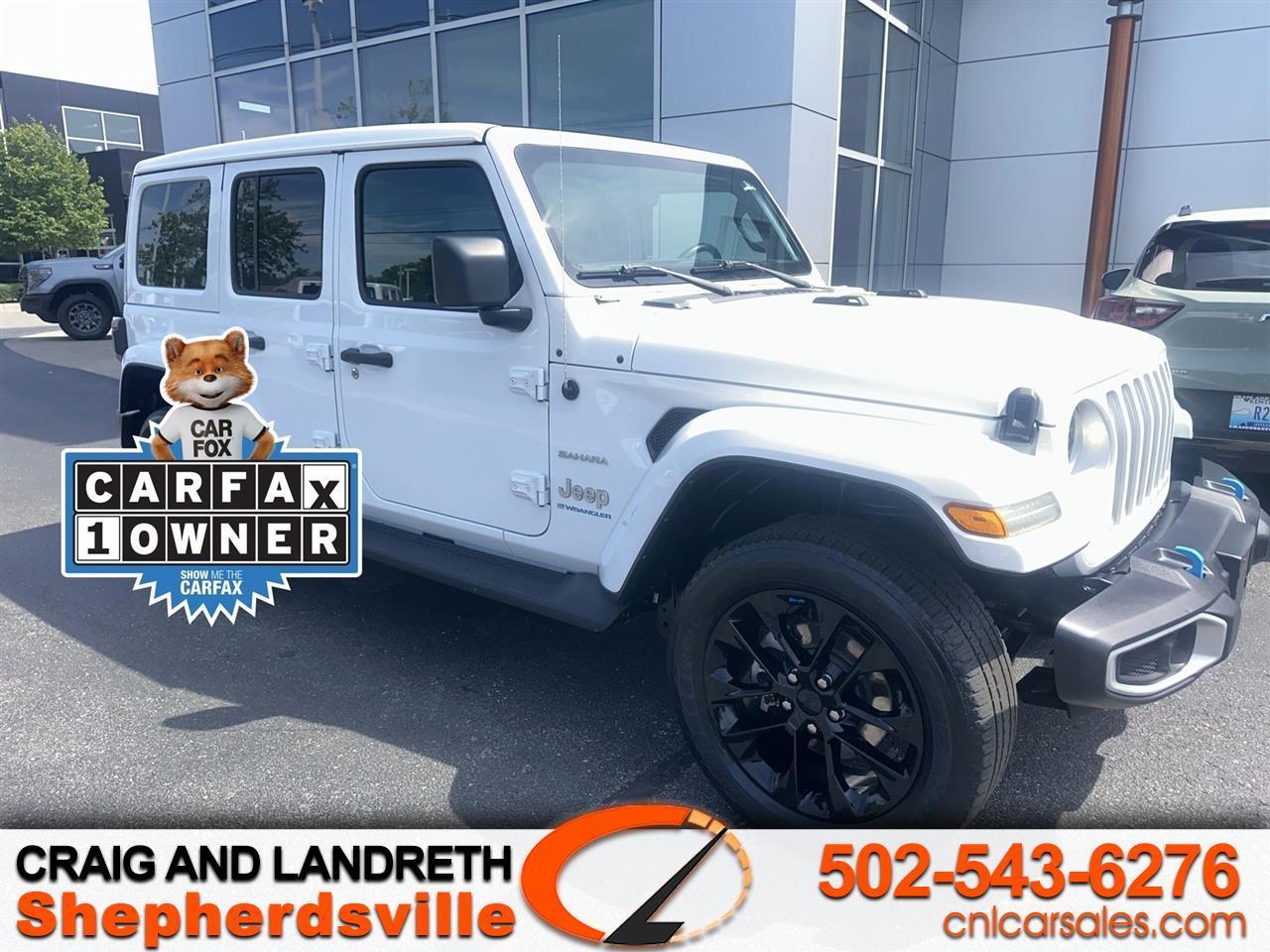 Jeep Wrangler 4xe  2023