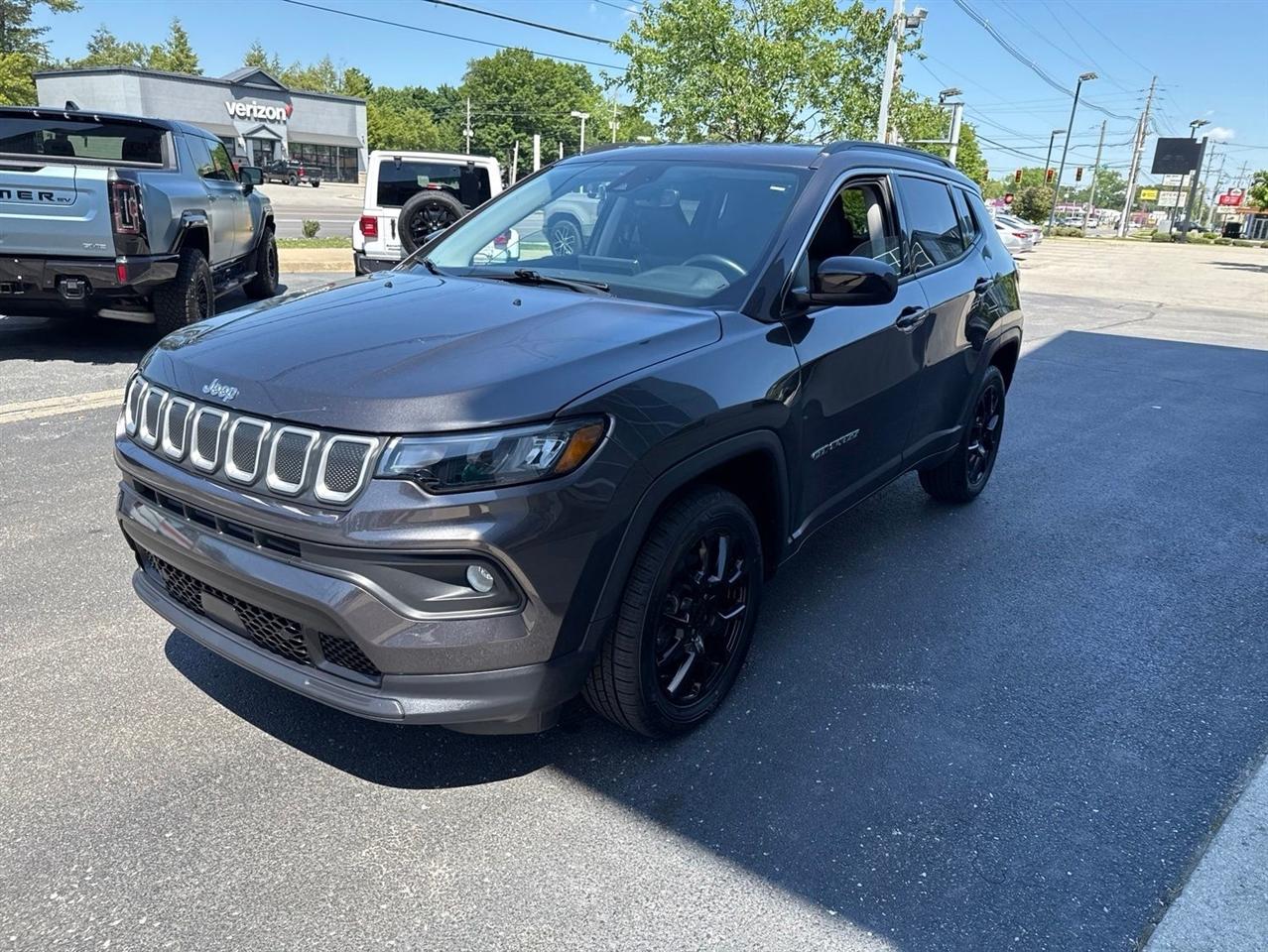 Jeep Compass  2022