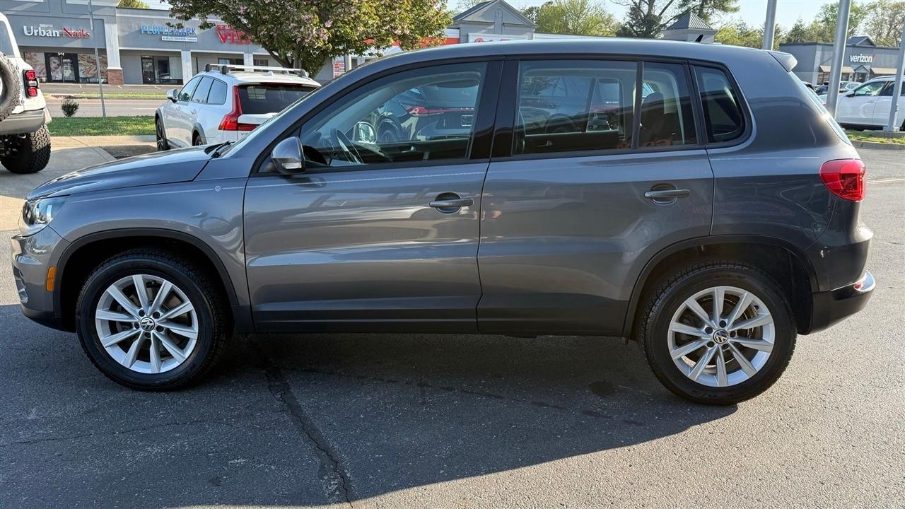 Volkswagen Tiguan  2017