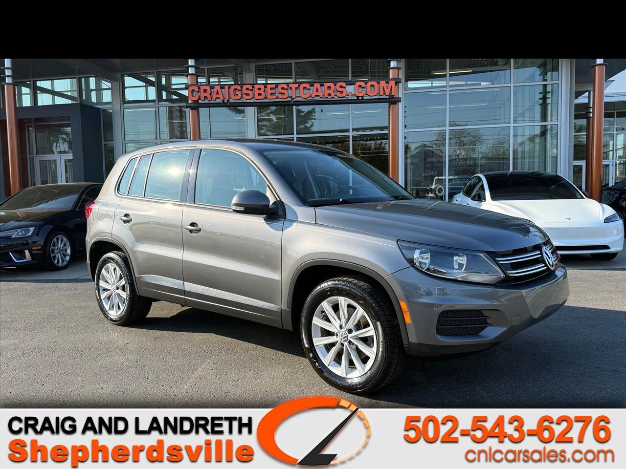 Volkswagen Tiguan  2017