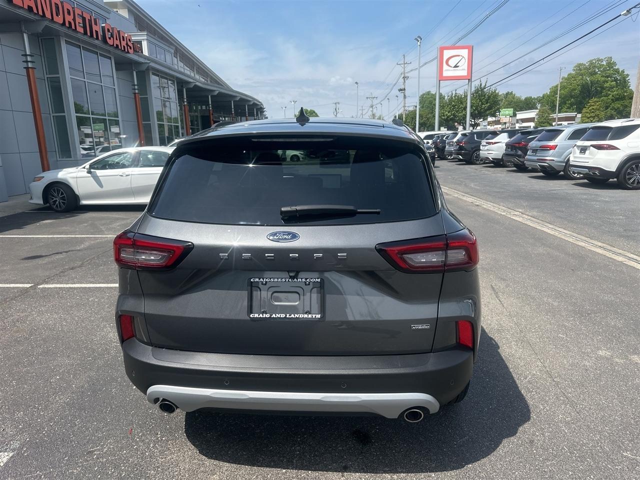 Ford Escape Plug-in Hybrid  2025