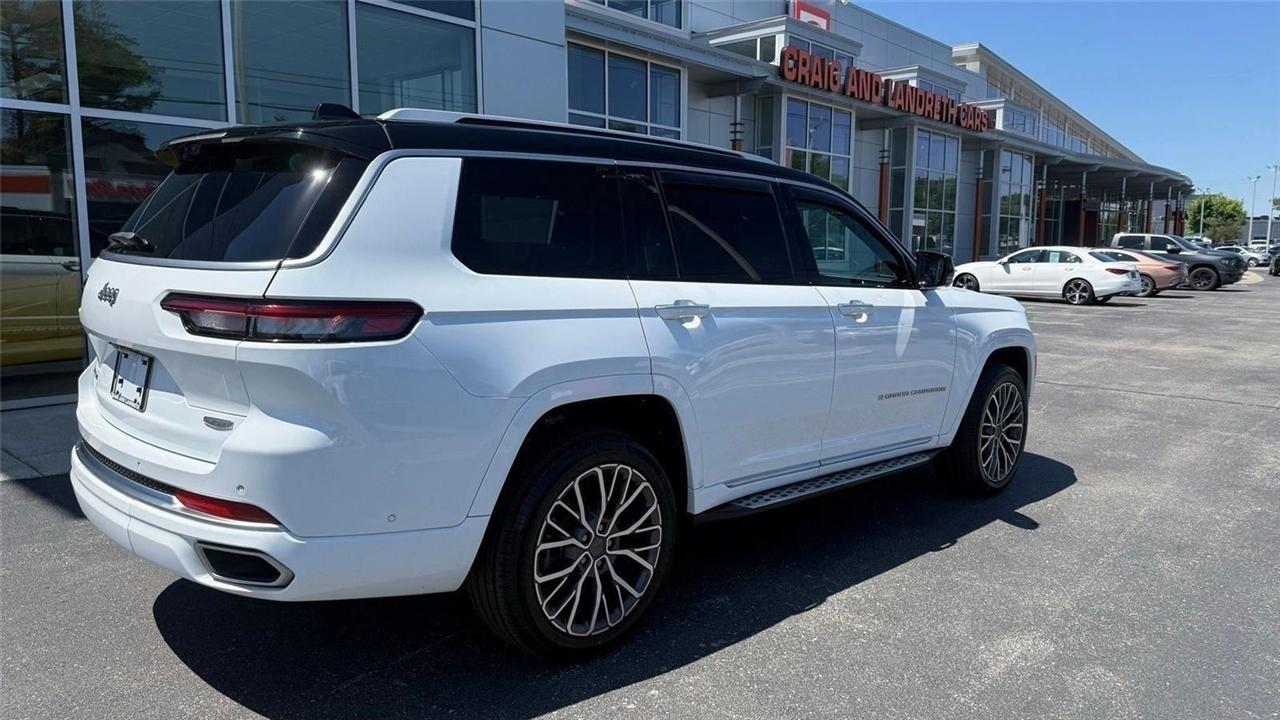 Jeep Grand Cherokee L  2022
