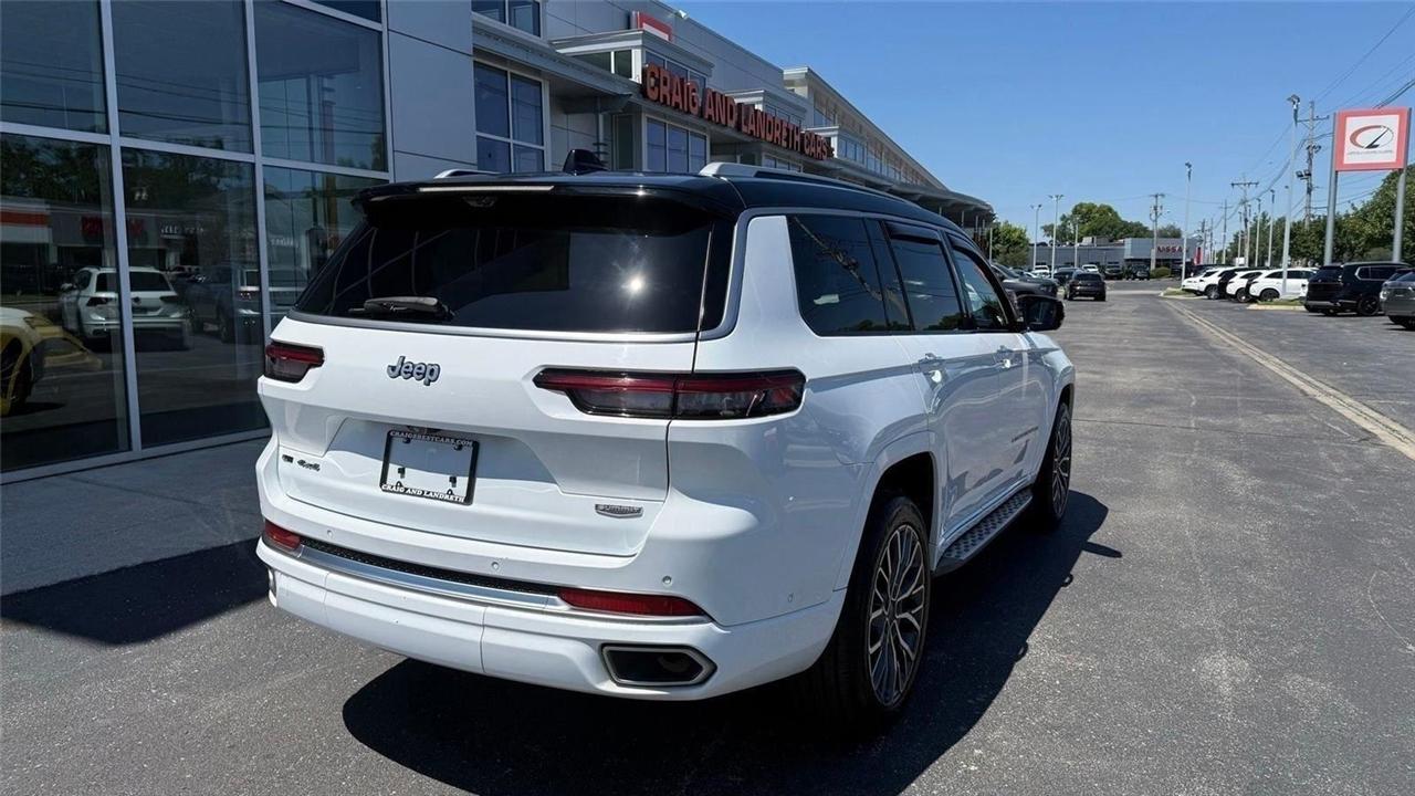 Jeep Grand Cherokee L  2022