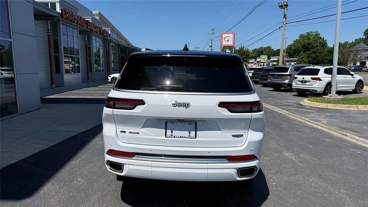 Jeep Grand Cherokee L  2022