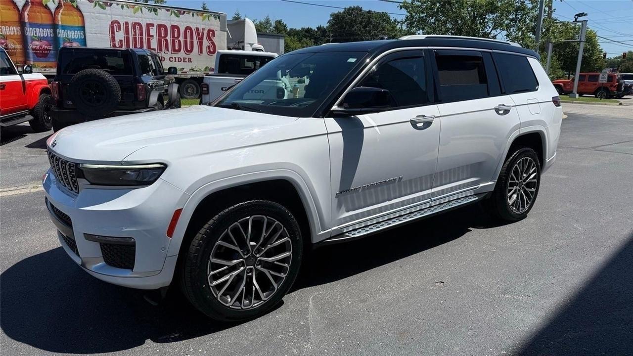 Jeep Grand Cherokee L  2022