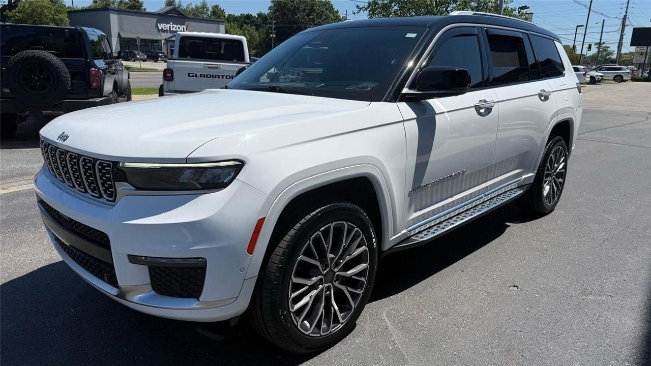 Jeep Grand Cherokee L  2022
