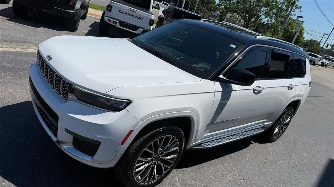 Jeep Grand Cherokee L  2022