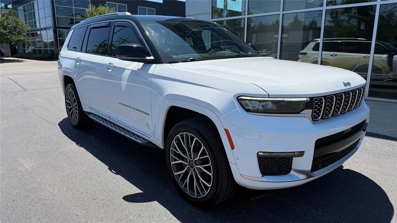 Jeep Grand Cherokee L  2022
