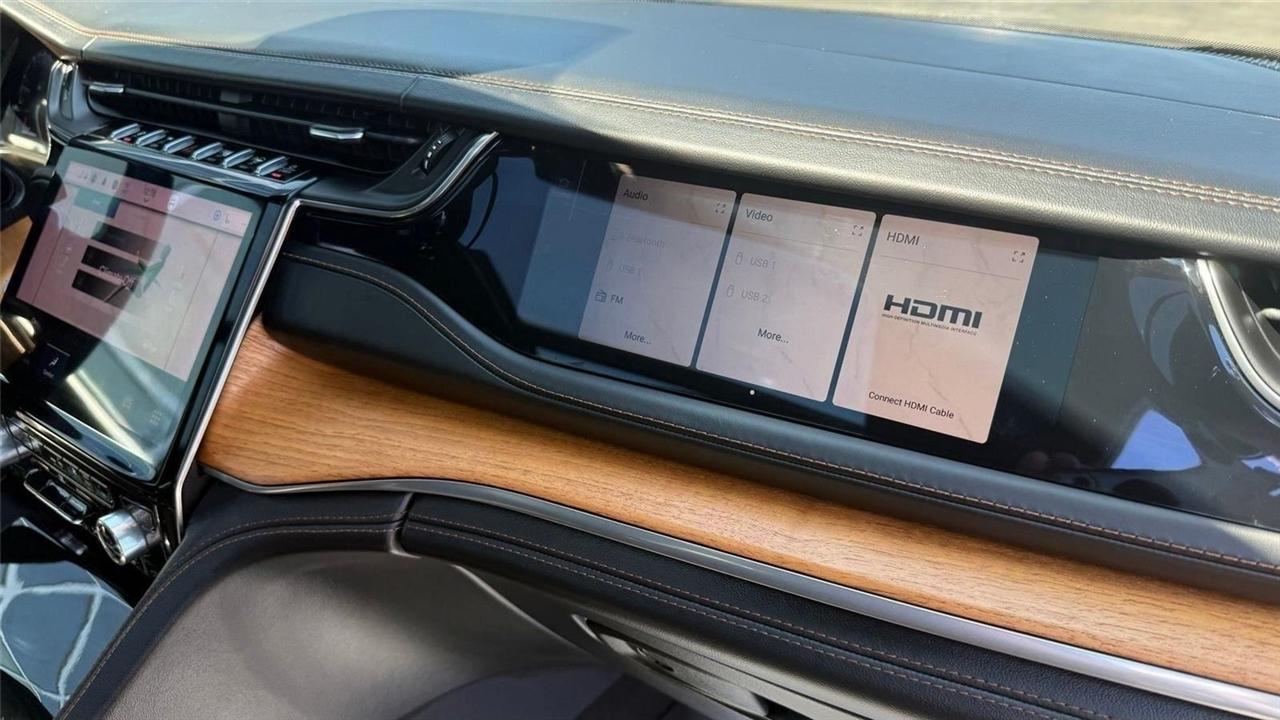 Jeep Grand Cherokee L  2022