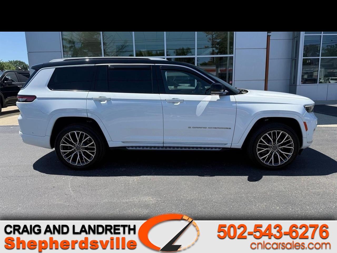2022 Jeep Grand Cherokee L Summit