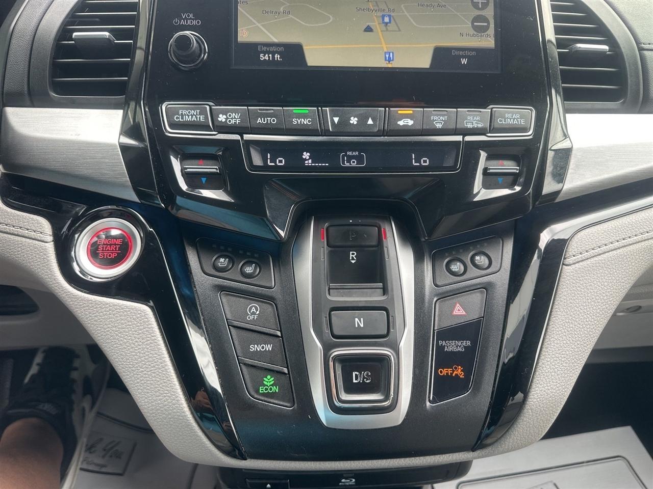 Honda Odyssey  2019