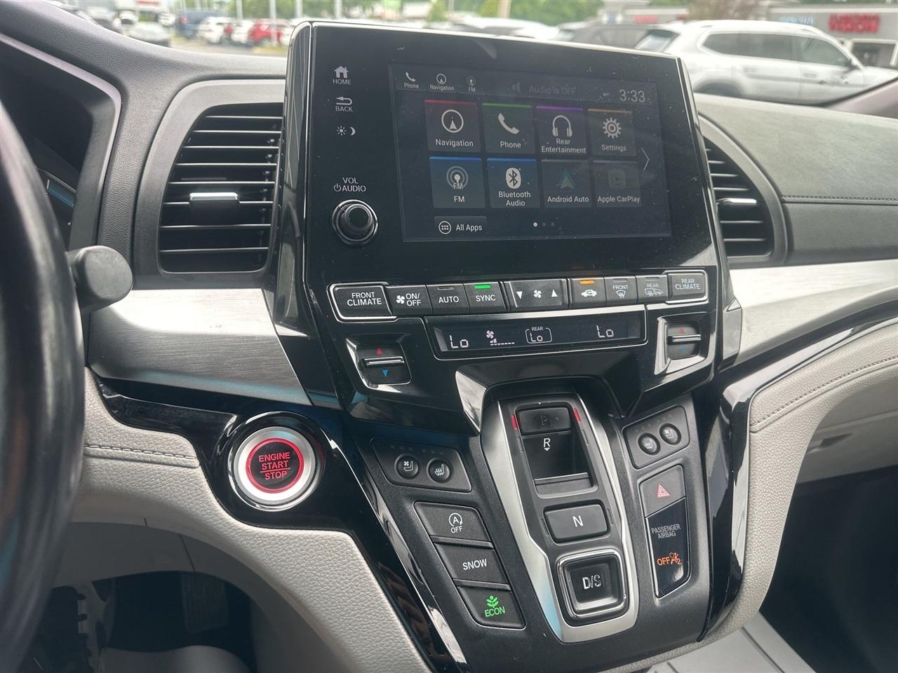 Honda Odyssey  2019