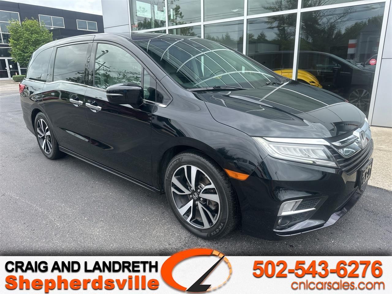 2019 Honda Odyssey Elite