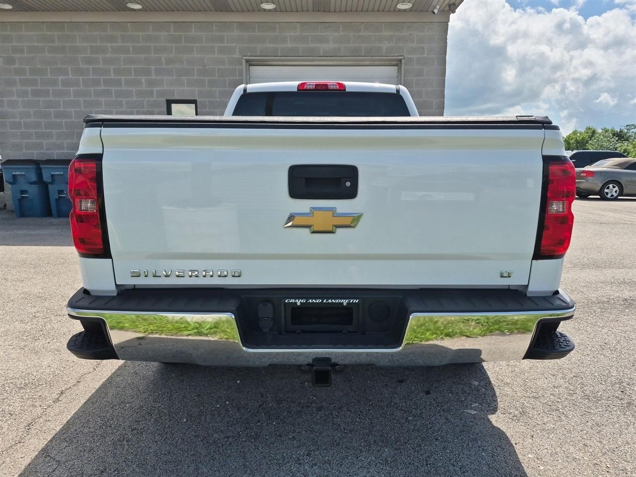Chevrolet Silverado 1500  2016