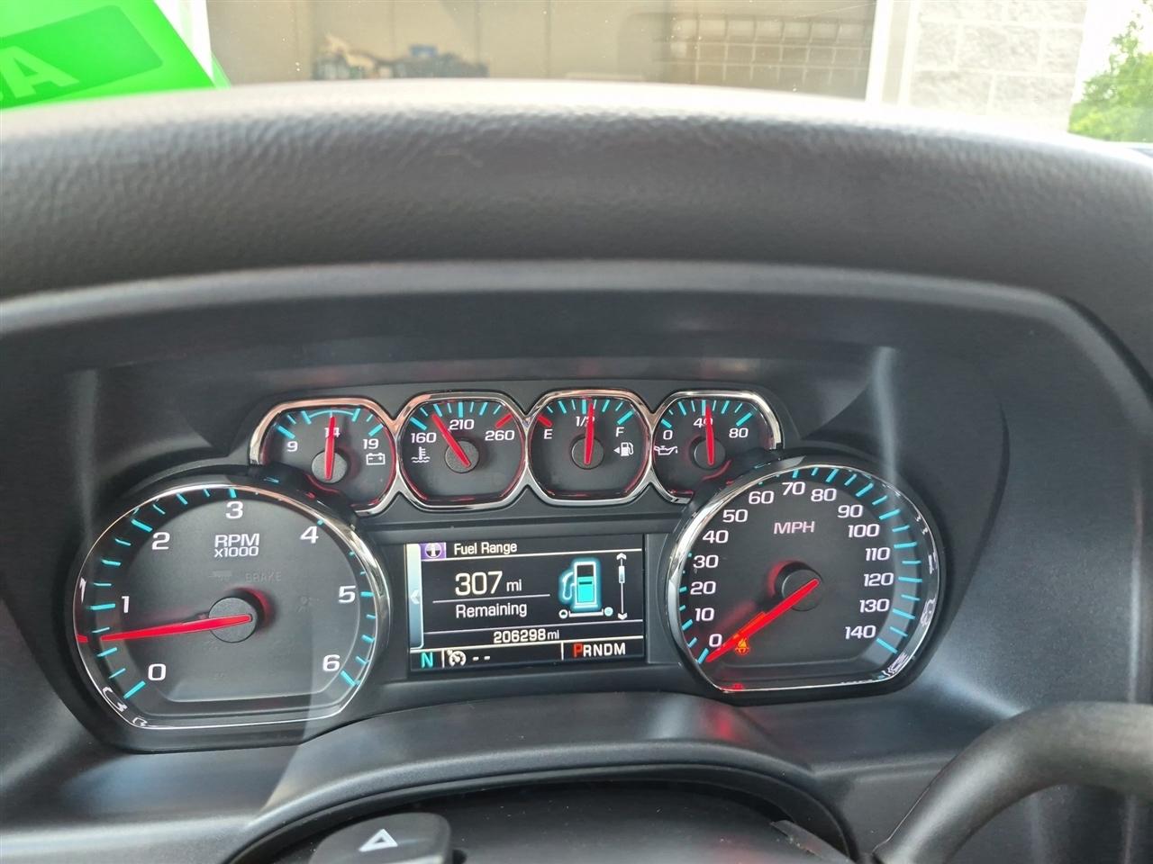 Chevrolet Silverado 1500  2016
