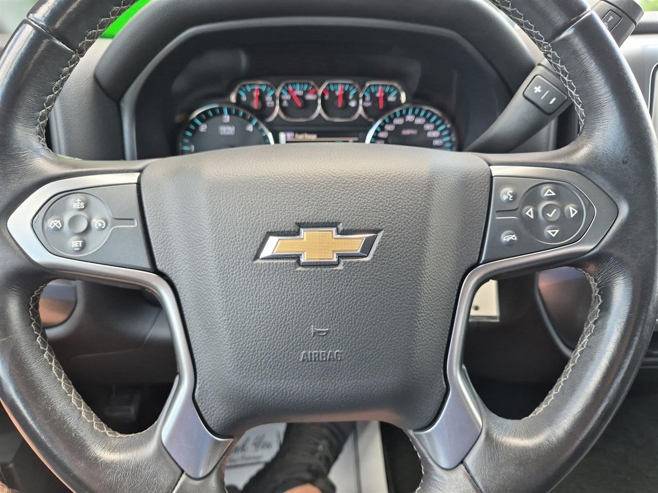 Chevrolet Silverado 1500  2016