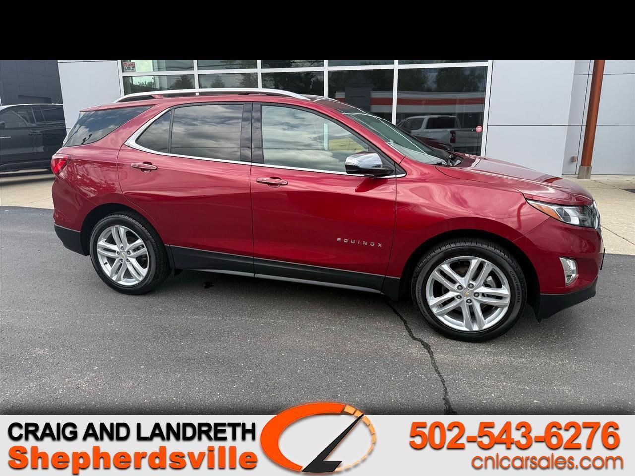 Chevrolet Equinox  2019