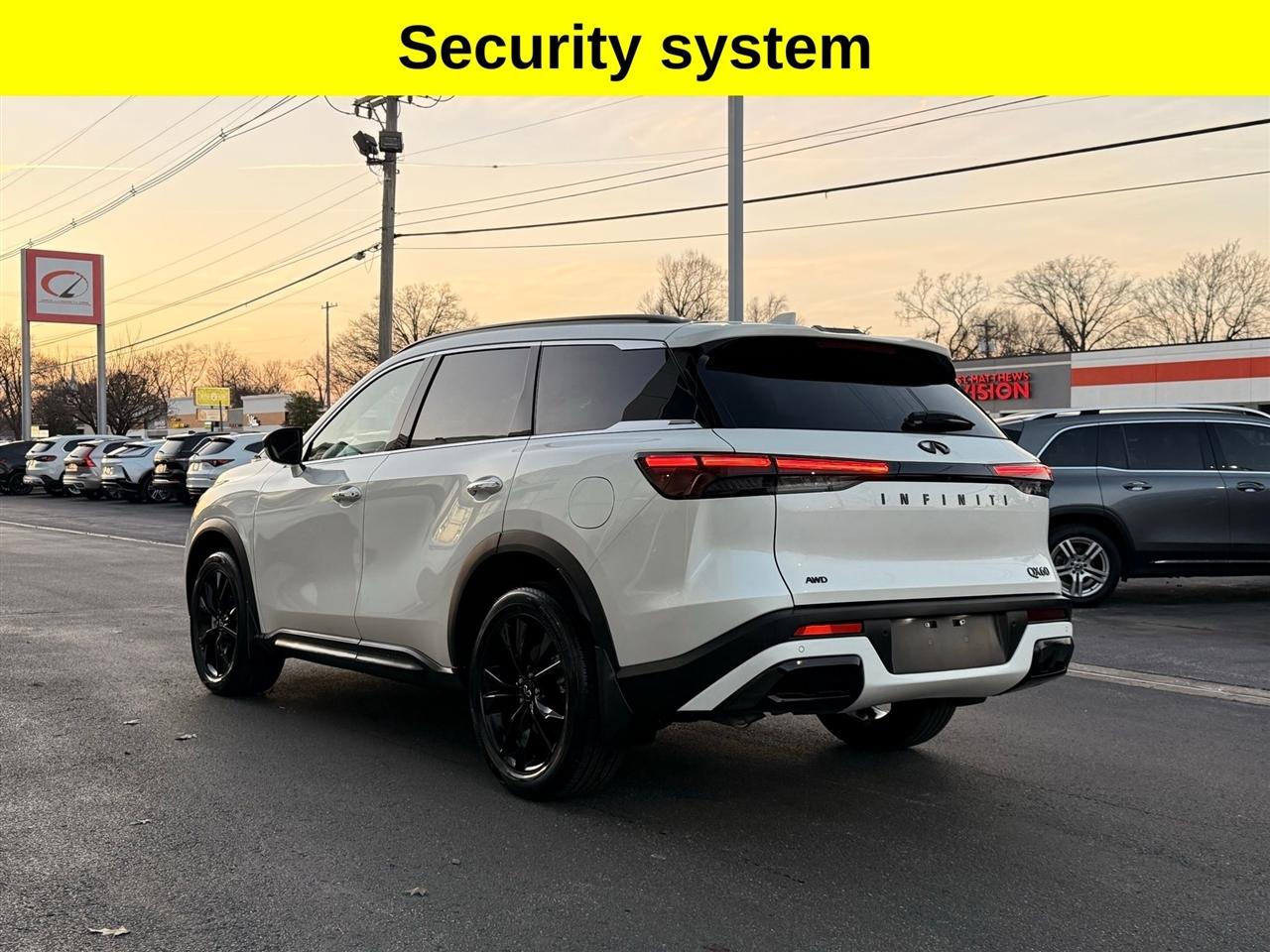 Infiniti QX60  2025