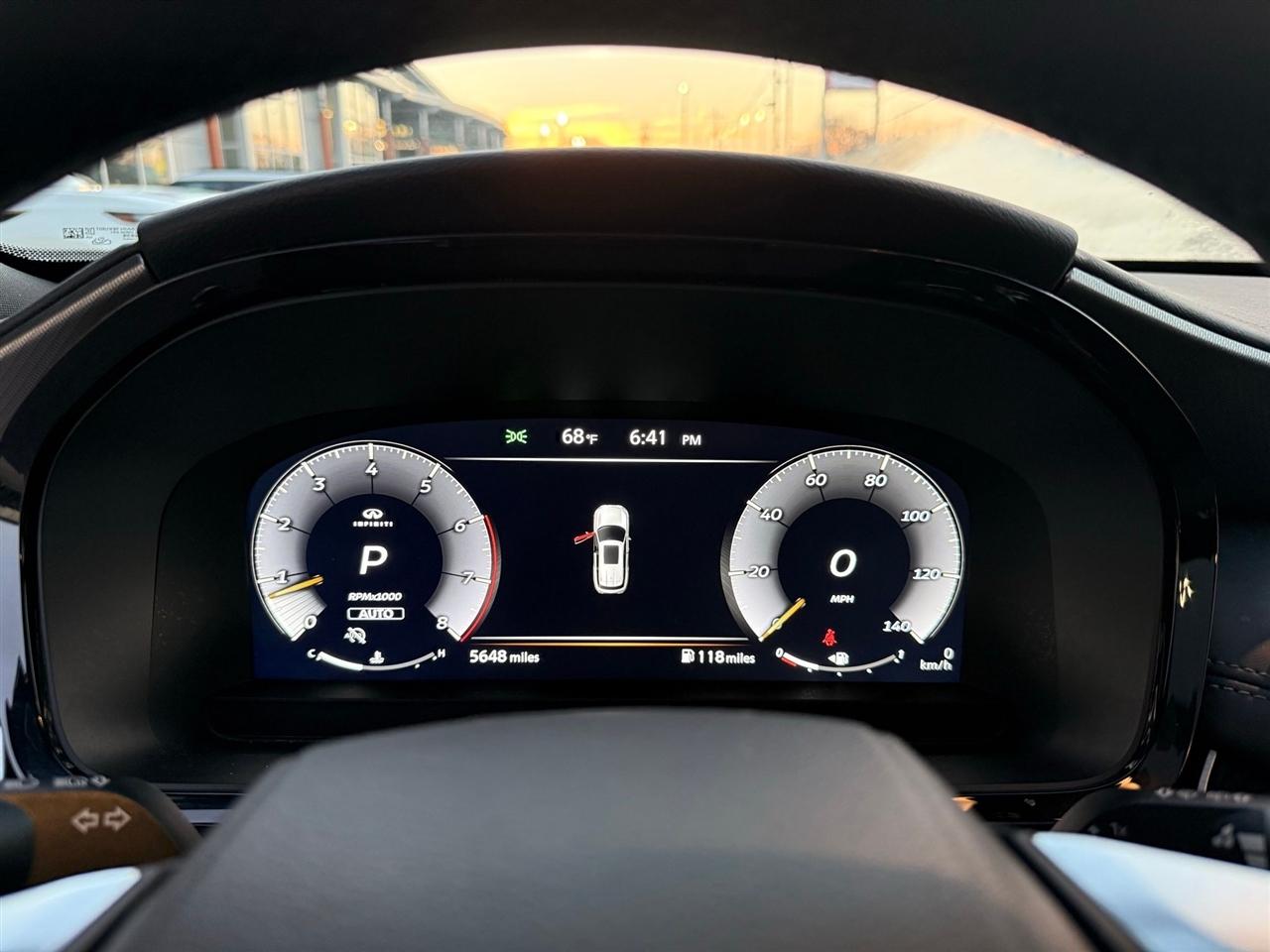 Infiniti QX60  2025