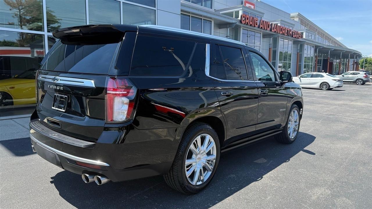 Chevrolet Tahoe  2021